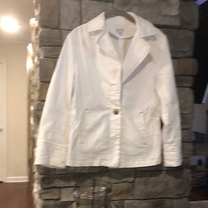 Nice clean jacket with stretch elastic band great condition non smoke home